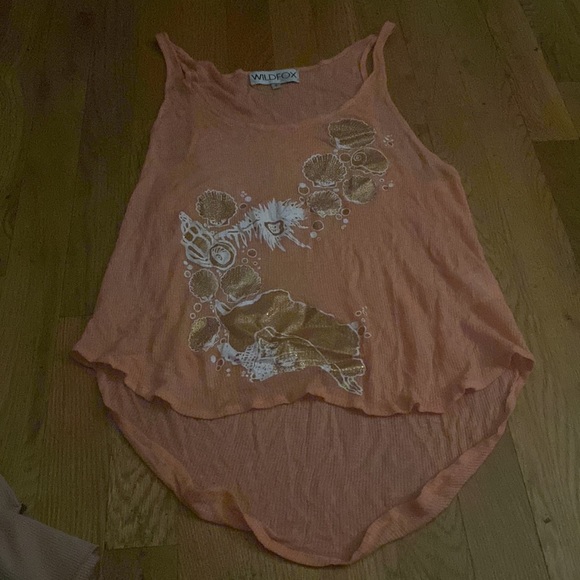 Lightweight flowy wildfox tank top - Picture 7 of 7